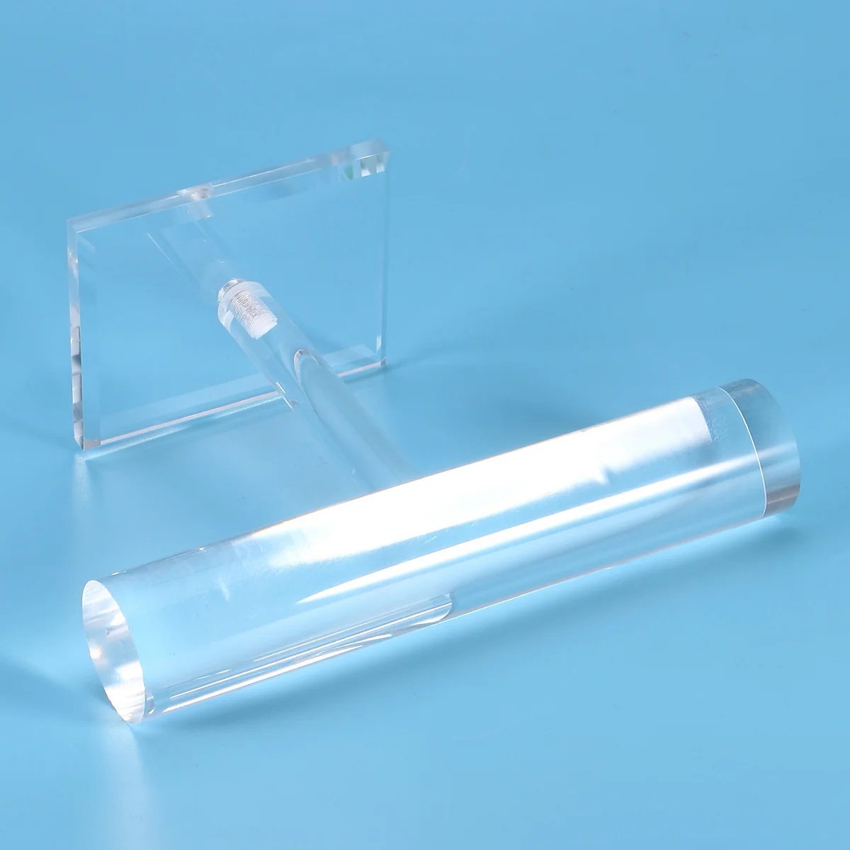 

Bracelet Display Stand 13Cm Height 18Cm Width Clear Acrylic Jewelry Organizer For Watch Bangle Necklace Hair Band Desktop