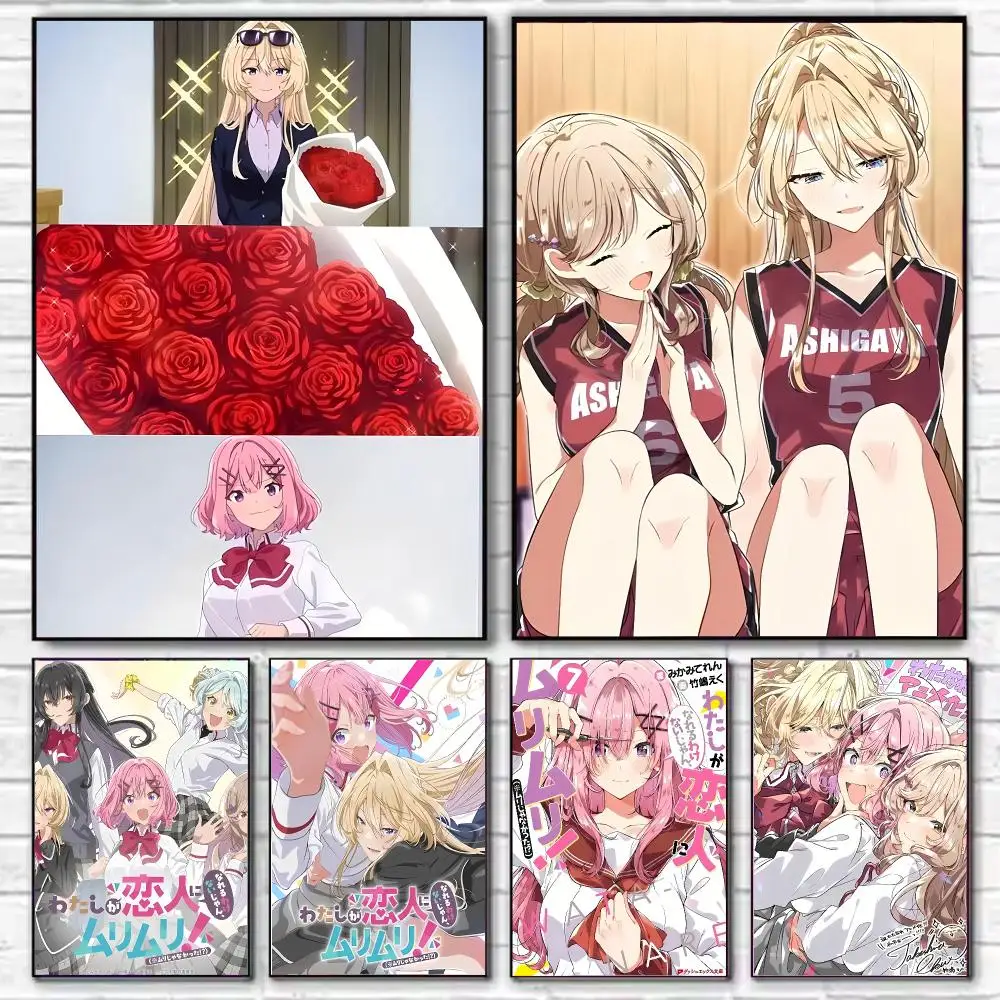 Anime GL There's No Freaking W-Way Poster HD Art Decorative Wall Art Waterproof Home Décor Gift