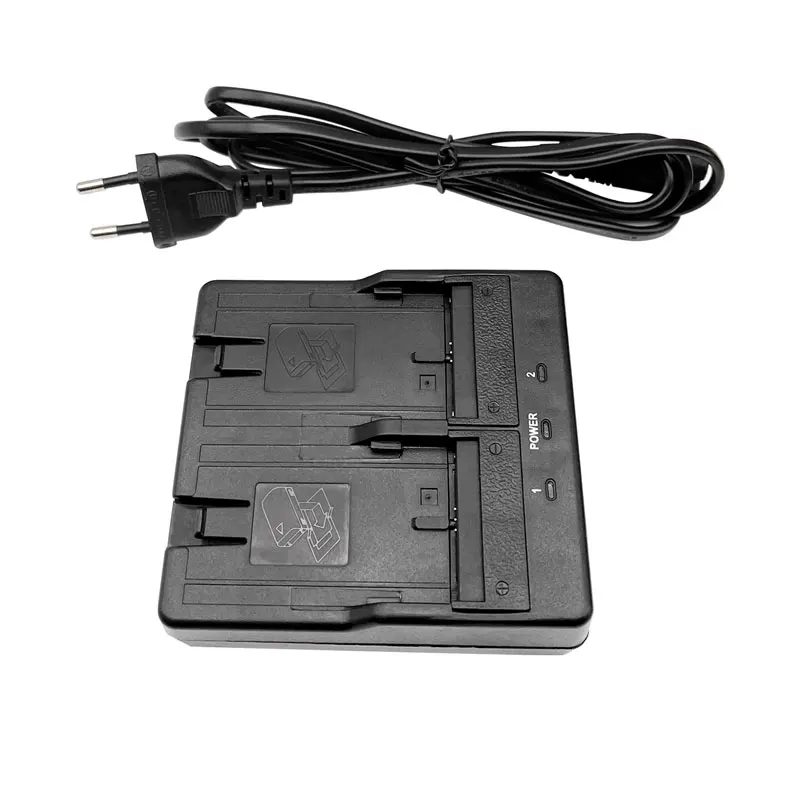 Imagem -04 - Carregador Duplo para Sokk-ia Bdc46 Bdc58 Bateria Bdc70 para Grupo fx cx sx dx es ps Estações Totais do Sistema Operacional Topografia ue e Eua Plug Cdc68