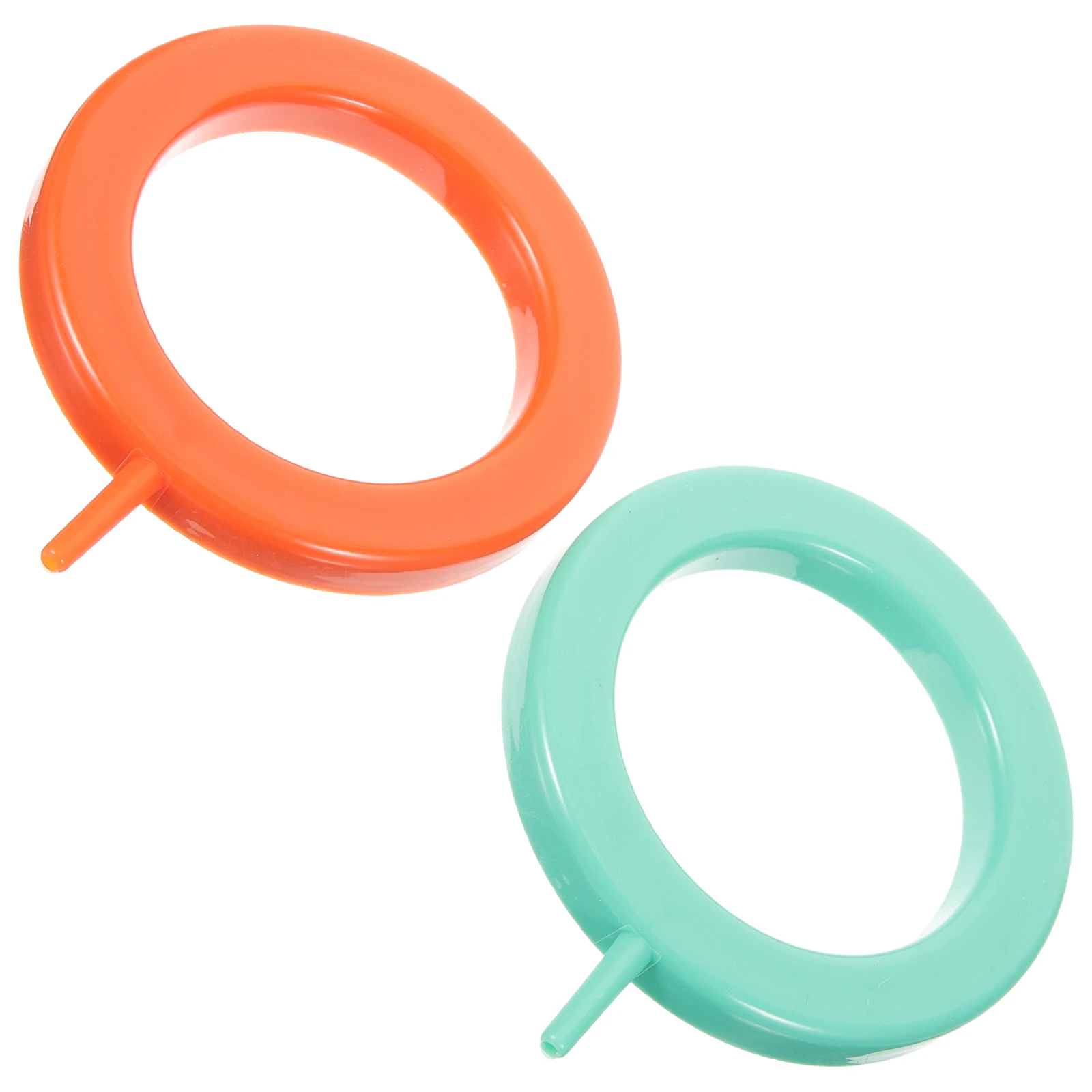 

2pcs ange Green Air Stones Small for Fish Tank Oxygen Pump Accessories Pet Fish Daily Use Hydroponics Circulatory