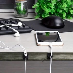 Kabelklammern für Kabelmanagement, Kabelklammern, Autokabel, Büro- und Haushaltsunterstützung, 50 Prozent 8 Hauptverkaufsradialcocktail - №6