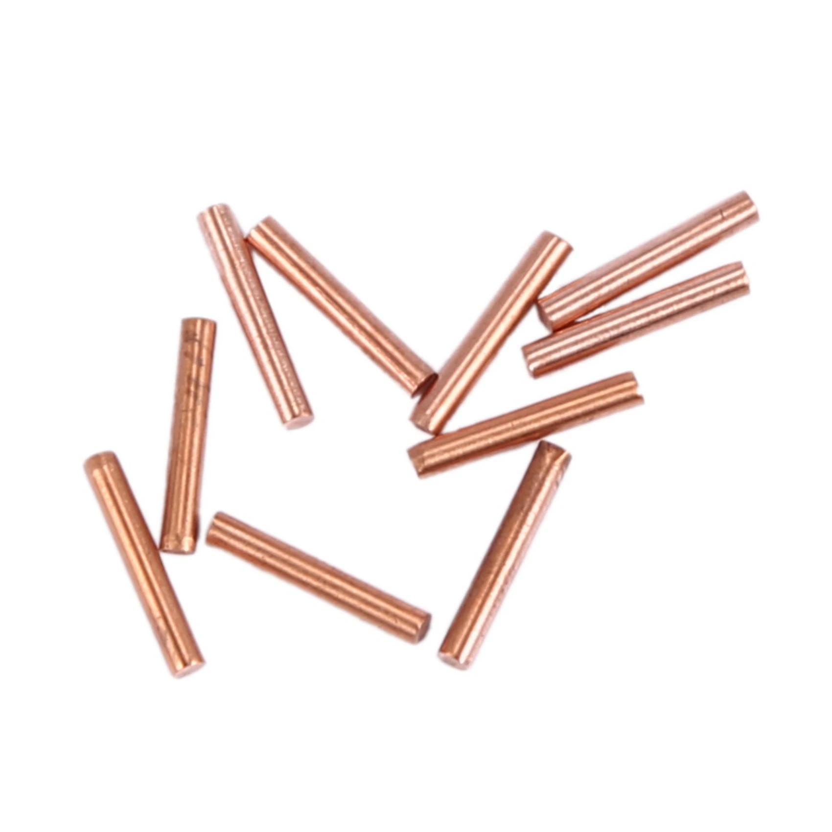 10Pcs Welding Pin Pulse Welding Needle Suitable for Sunkko Spot Welding Pen HB-71a 70B 71B Alumina Copper Needle