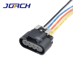4 Pin female Fuel Pump Gas online pump wire harness Connector Socket 15326633 15326631