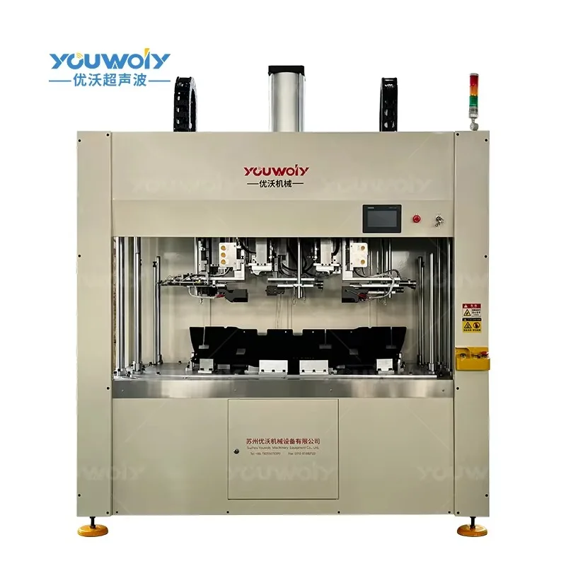 Pneumatic Press Hot Plate Welding Machine for Car Luggage Rack Automobile Carpet and Bracket Join Process