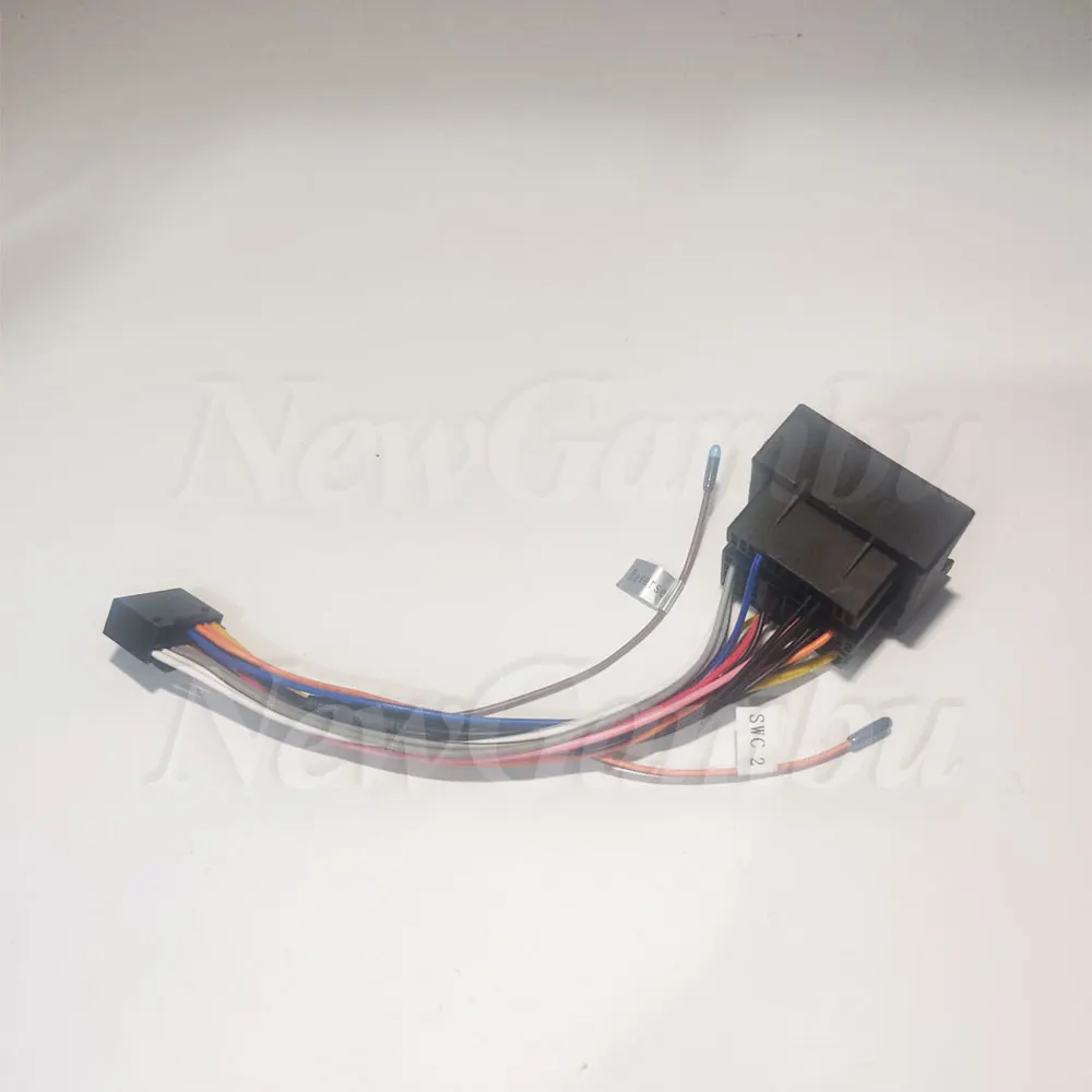NewGambu 16PIN Car Wiring Harness Android For JMC BAODIAN YUHU 7 2022 Low-end CABLE No Canbus