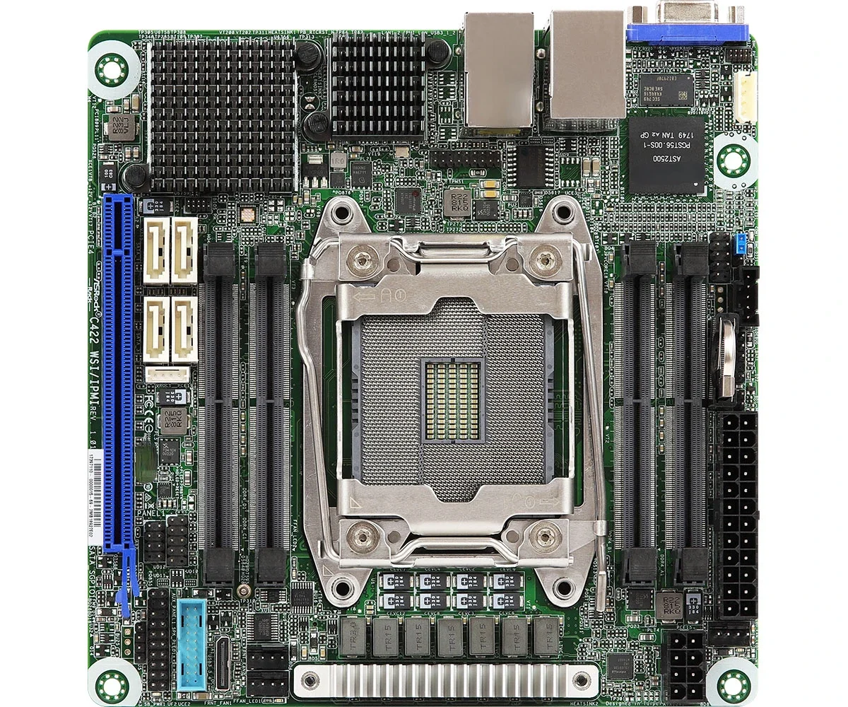 

Workstation Motherboard C422wsi Supports Xeon Xeon Lga2066 W2100 2200