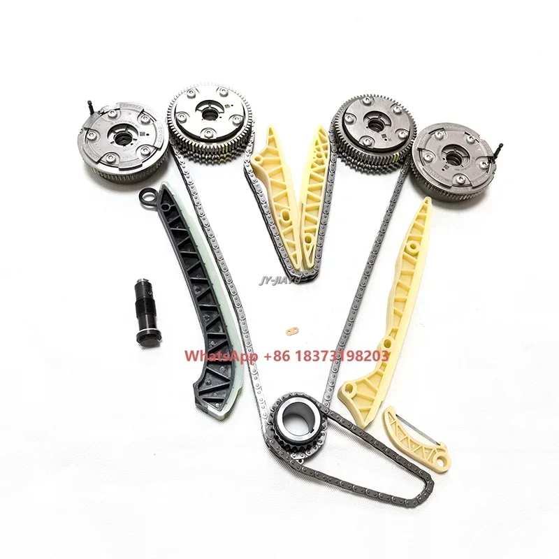 

Engine Camshaft Gears Timing Chain Kit Fit for Mercedes Benz W203 W212 W164 W221 W639 A207 C207 R230 R171 W221 C230 E300 M272
