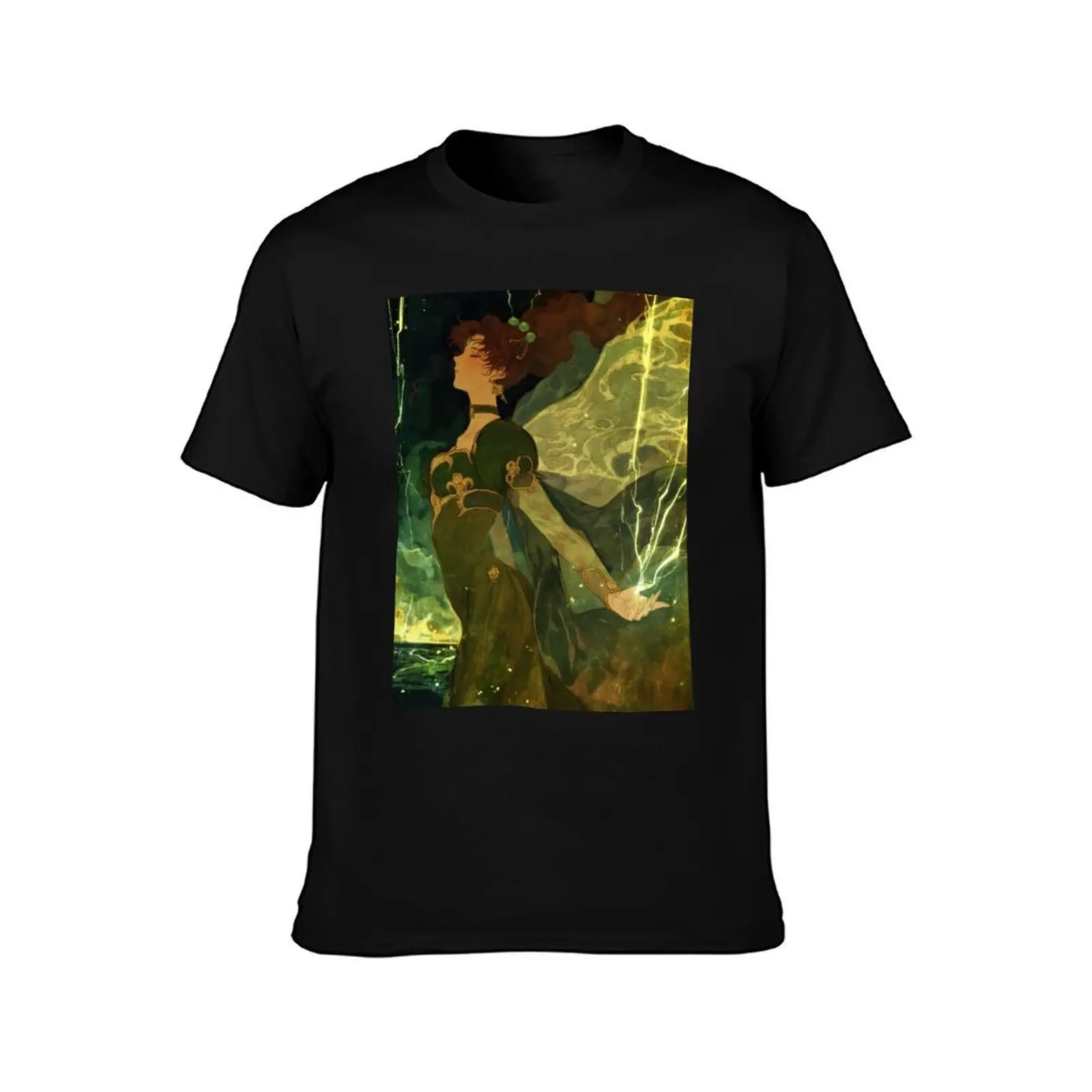 Princess of Thunder - Nouveau T-Shirt High Elasticity Sports T-Shirt