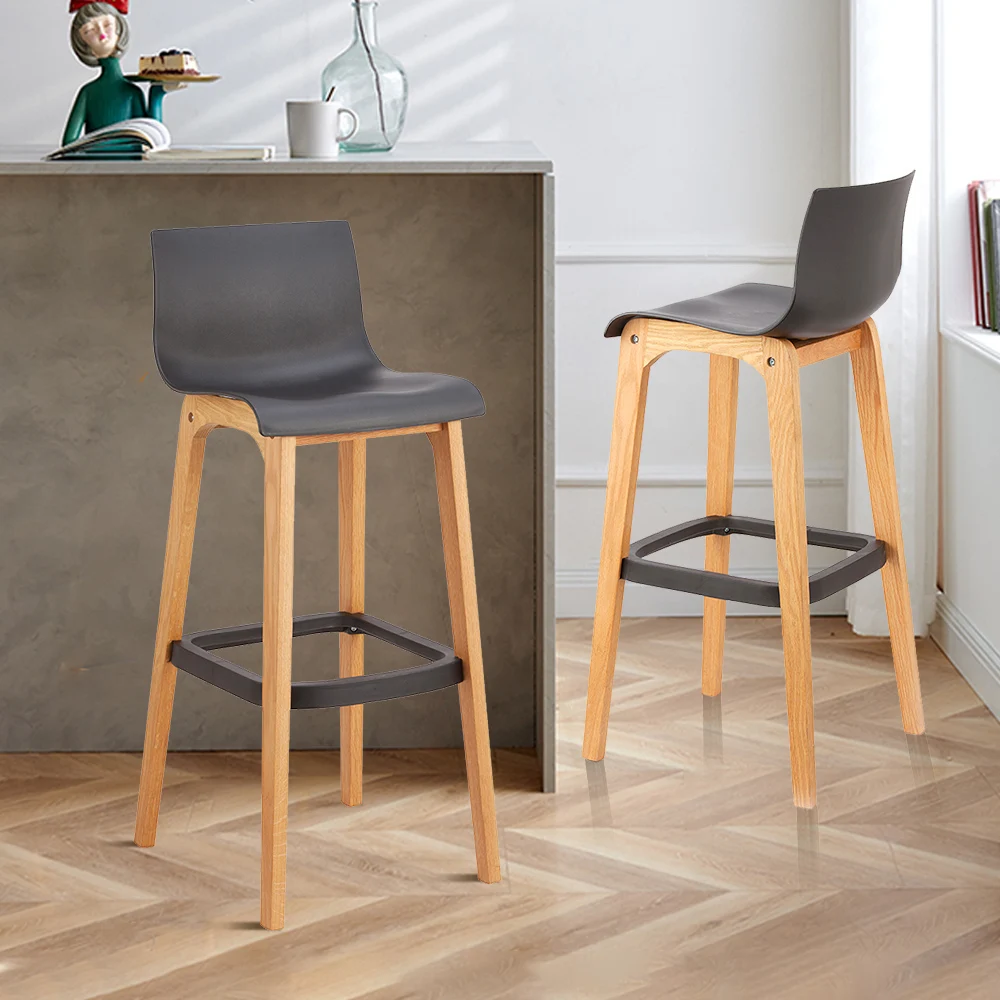 

Бесплатный образец, индивидуальный размер, ресторан, стоячий табурет, кафе, высокий кухонный деревянный барный стул