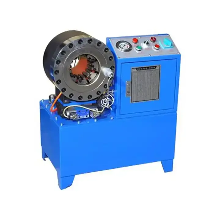 

Factory End Price Steel Hydraulic Tube Pipe End Forming Machine Shrinking Machine Pipe Reduce Machine