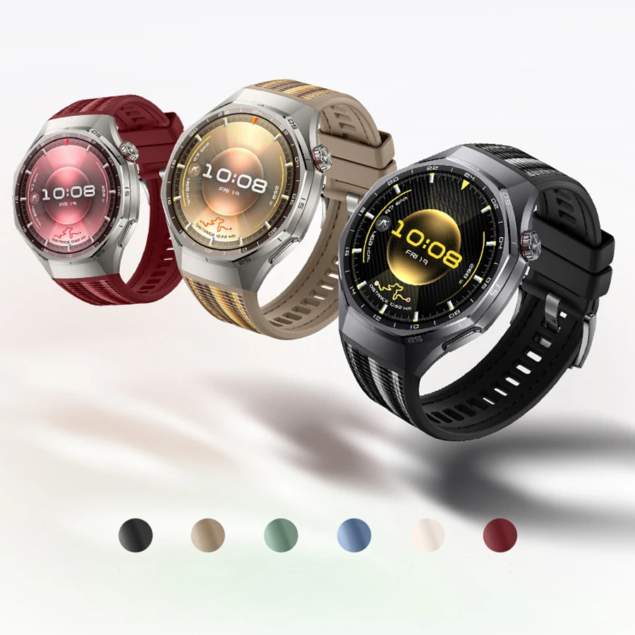 No Gaps Strap for Huawei Watch GT 6 Pro Official Style Original Composite Bracelet Correa for Huawei Watch GT6 Pro Accessories