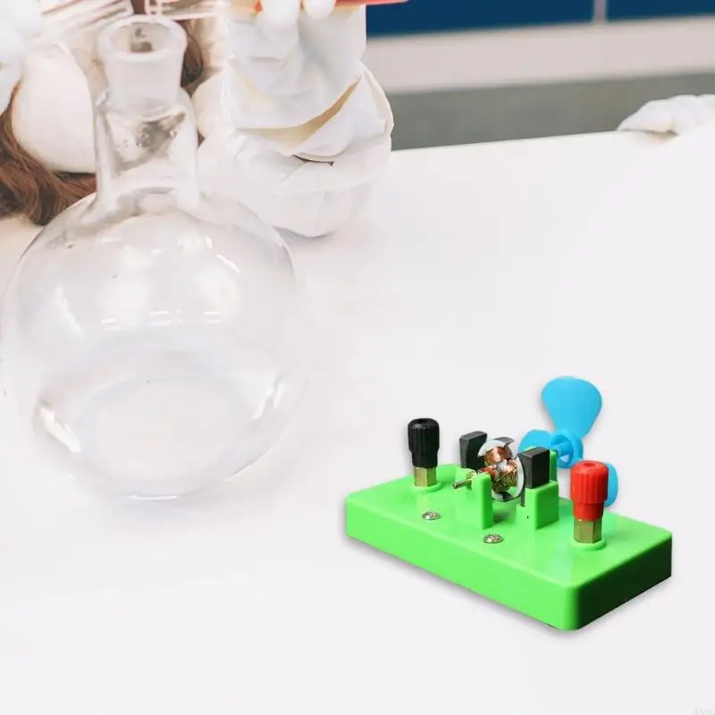 W89C Zestawy modelu silnika bezpośredniego prądu prądowego Zestawy modelu silnika elektrycznego do badania fizyki