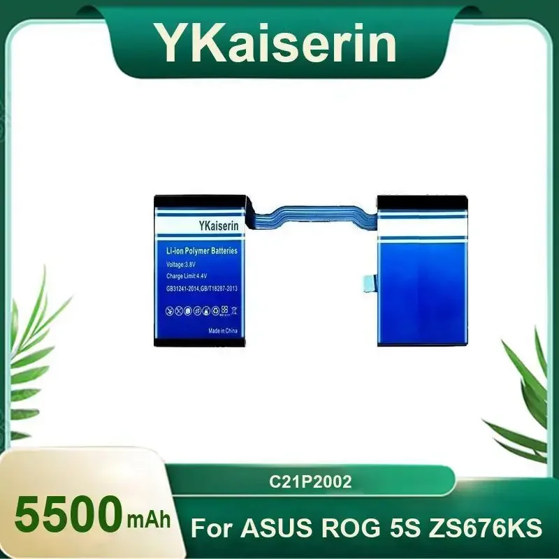 Strong Compatibility 5500mAh Mobile Phone Battery High Quality C21P2002 For Asus Rog 5S ZS676KS