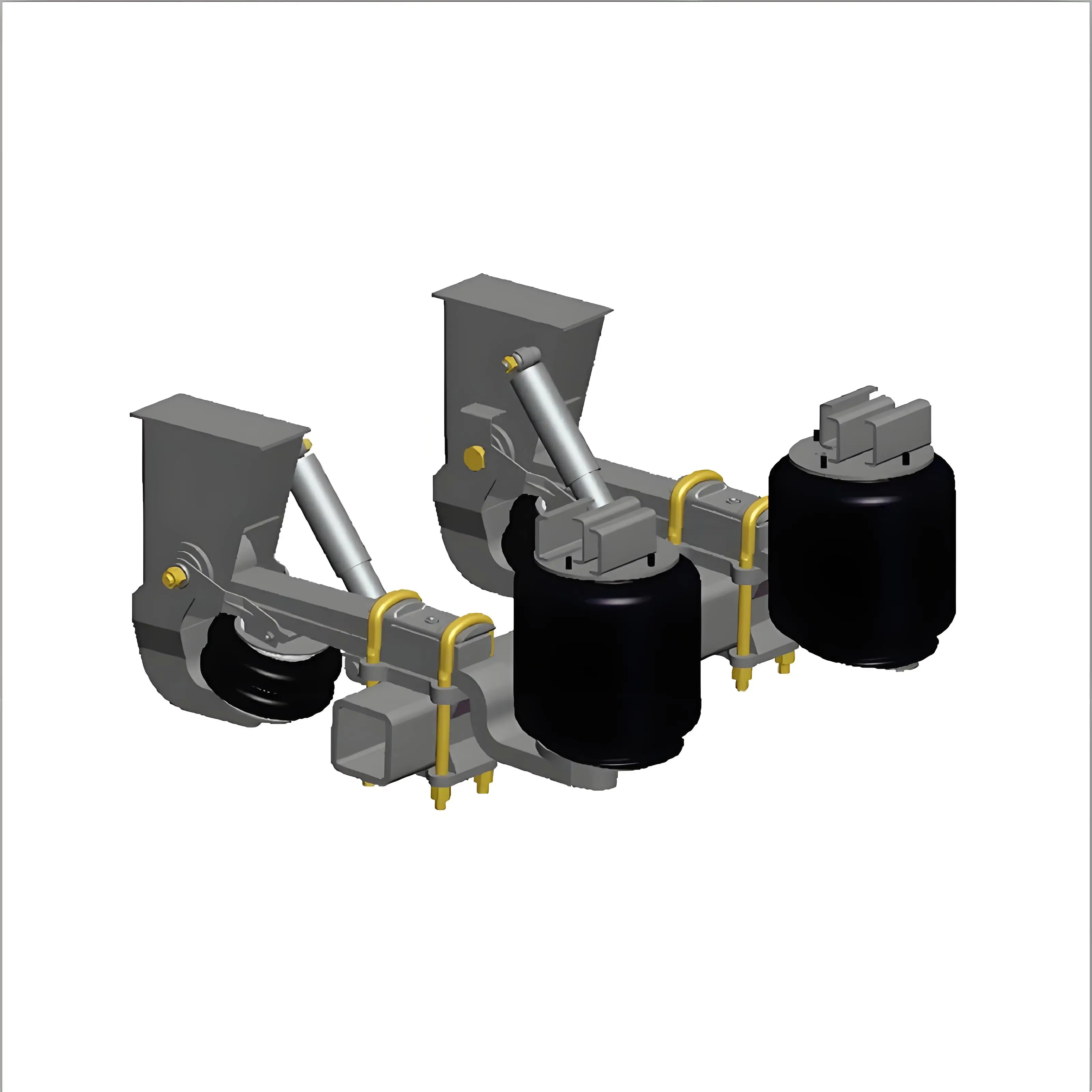 

Trailer Accessories Semi Trailer German Type America Type air Bag Suspension Kit for Sale