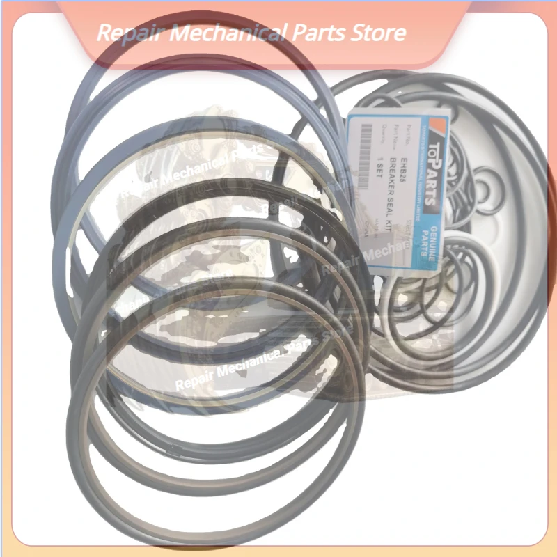 

Everdigm Ehb25 Hydraulic Breaker Seal Kit Everdigm Ehb25 Hydraulic Hammer Seal Kit Ab252-0074 Ab252-0009 Ab252-0004