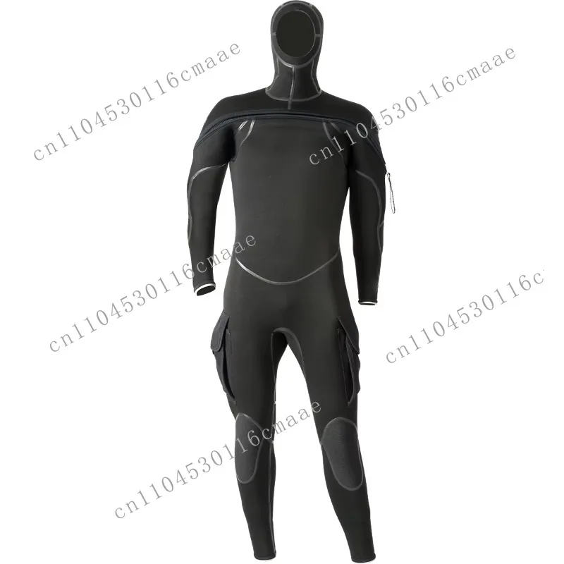 Cold Water Diving Suit Neoprene Budget Semi-drysuit Diving