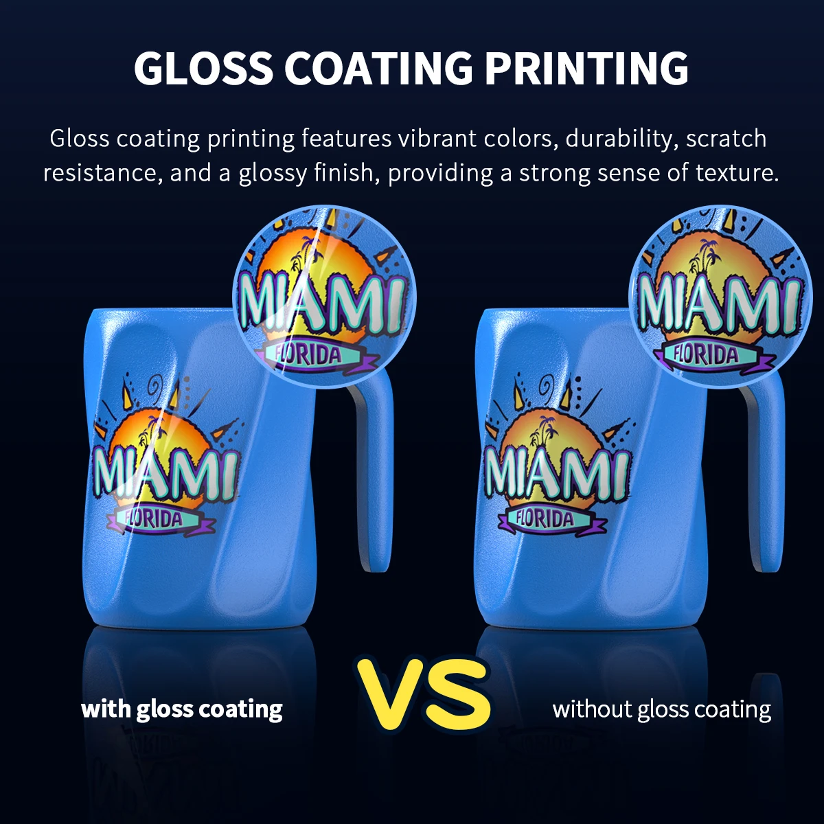 Colorsun A3 UV Printer For Dual XP600 UV DTF Flatbed Printing Machine Sticker Printers for Acrylic Wooden Cylinder Bottle Metal