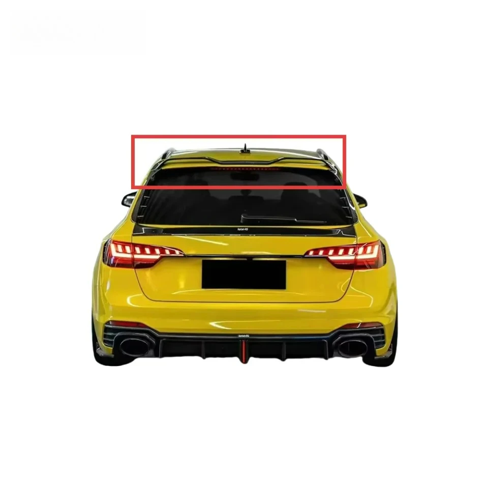 

RS4-Fit Premium KB Style Dry Carbon Rear Roof Spoiler