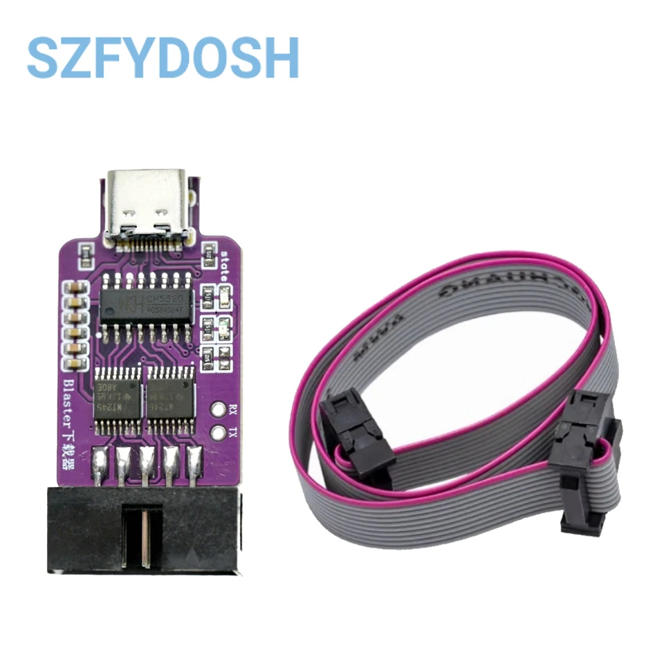 USB Blaster Downloader (ALTERA CPLD/FPGA Downloader) Is High Speed And Stable Without Heat