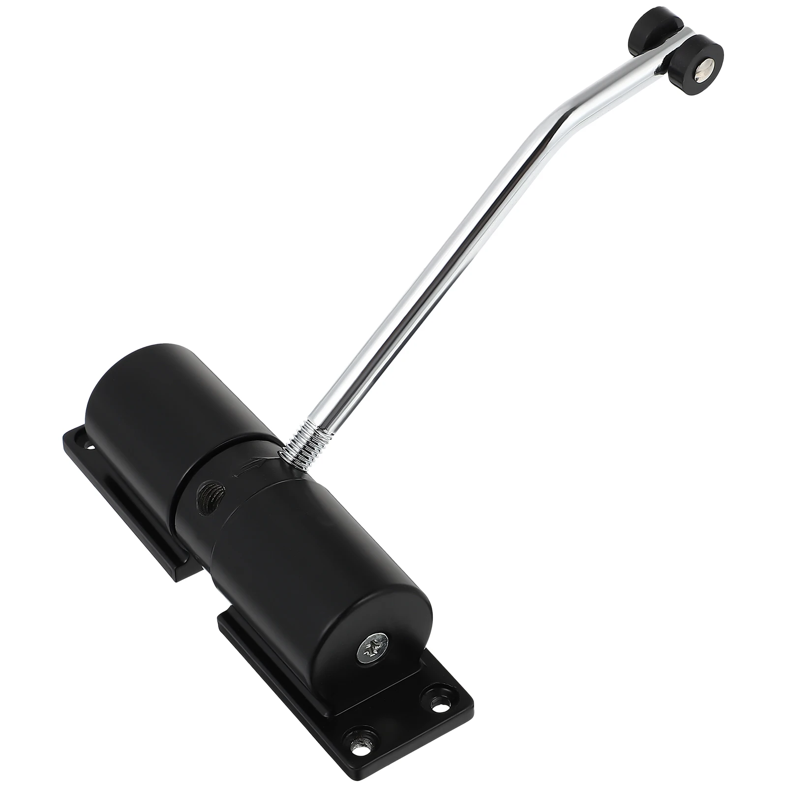 

1 set Automatic Black Closer Kit Duty Safety Closing Mechanism for Screen Door Closer Screen Door Self Closing Hardware