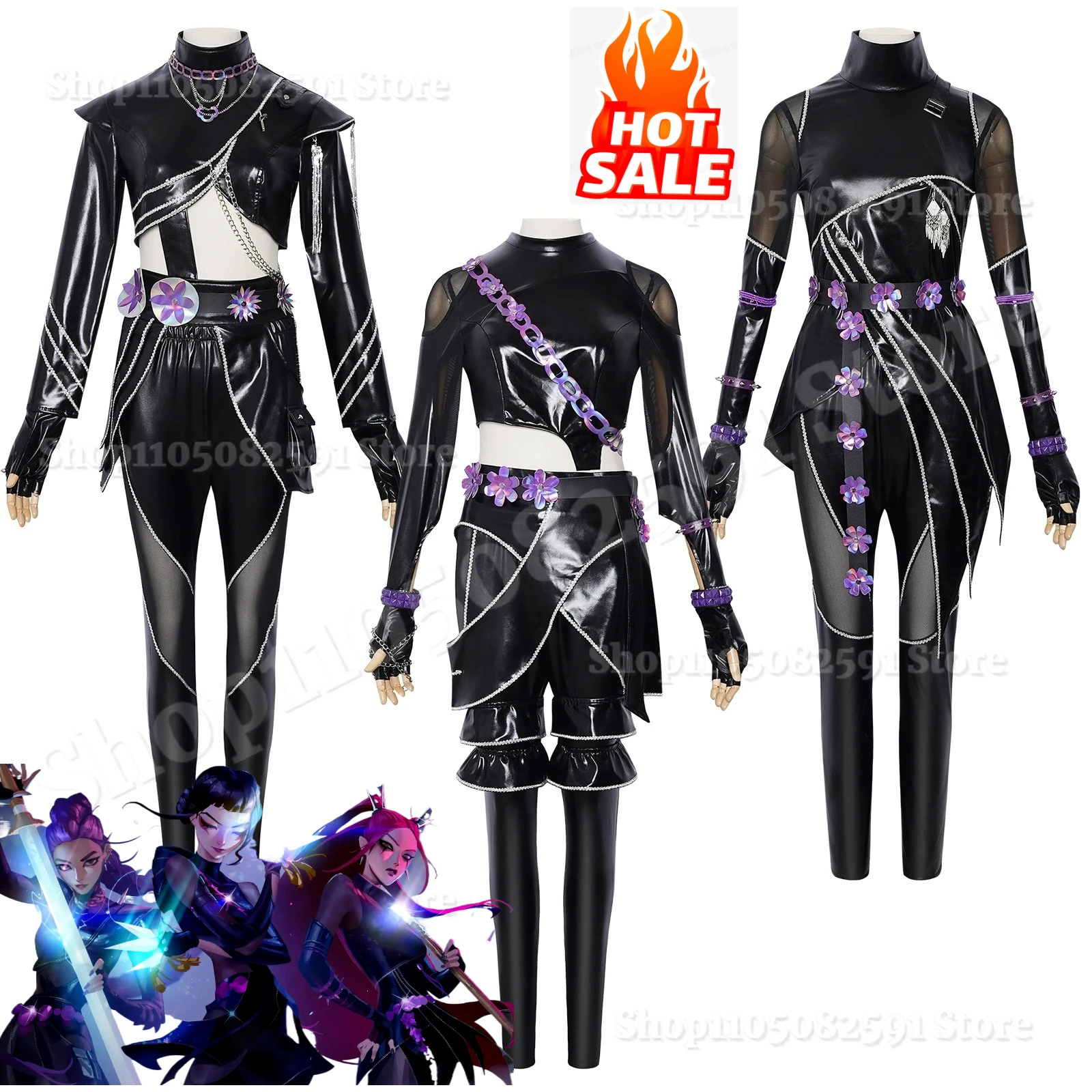 Anime K POP Cosplay Demon Hunters Rumi Costume Coat Jacket Mira Zoey Outfit For Adult Women Halloween Carnival Masquerade Suit