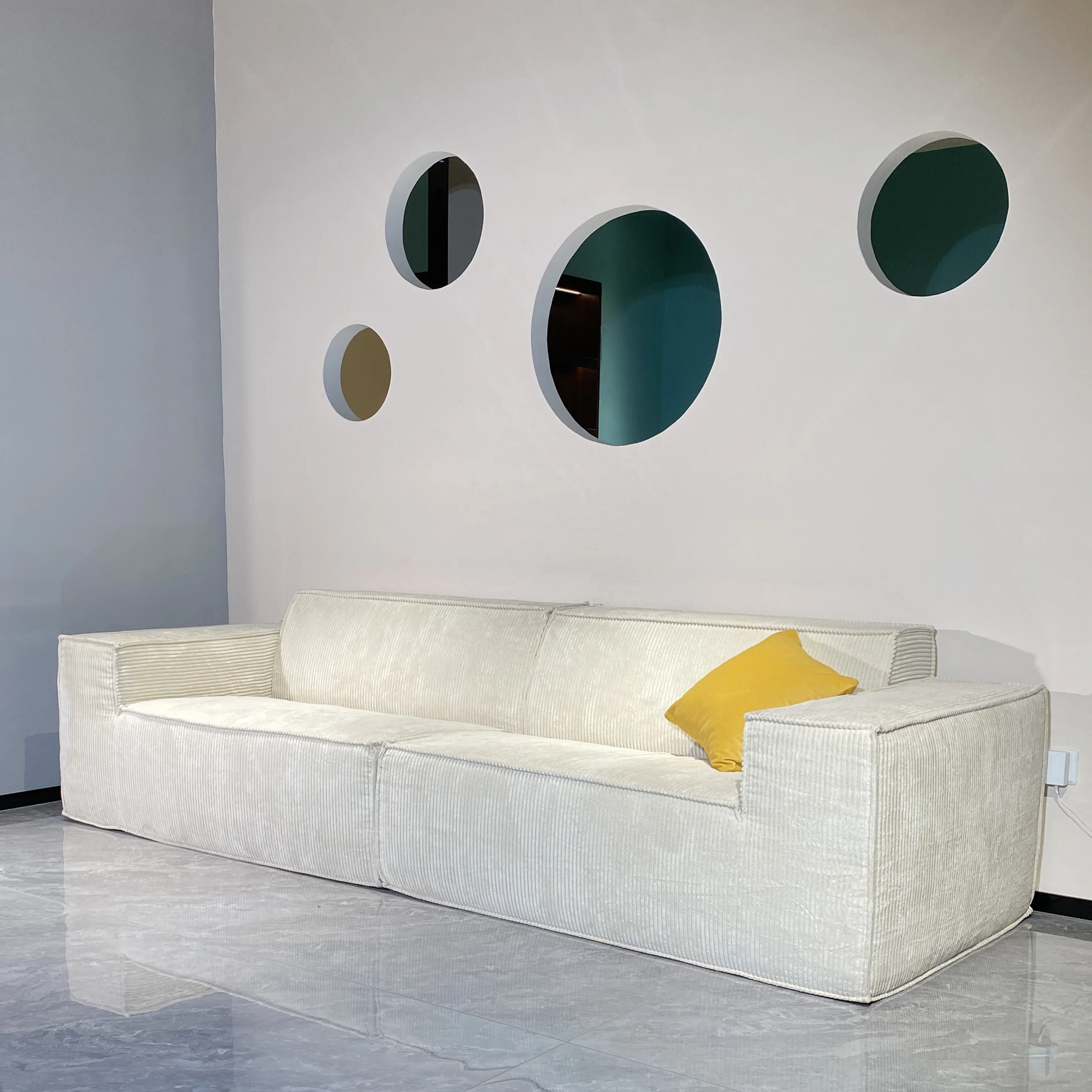 الاتجاه الجديد - مجموعة أريكة الأثاث المضغوطة