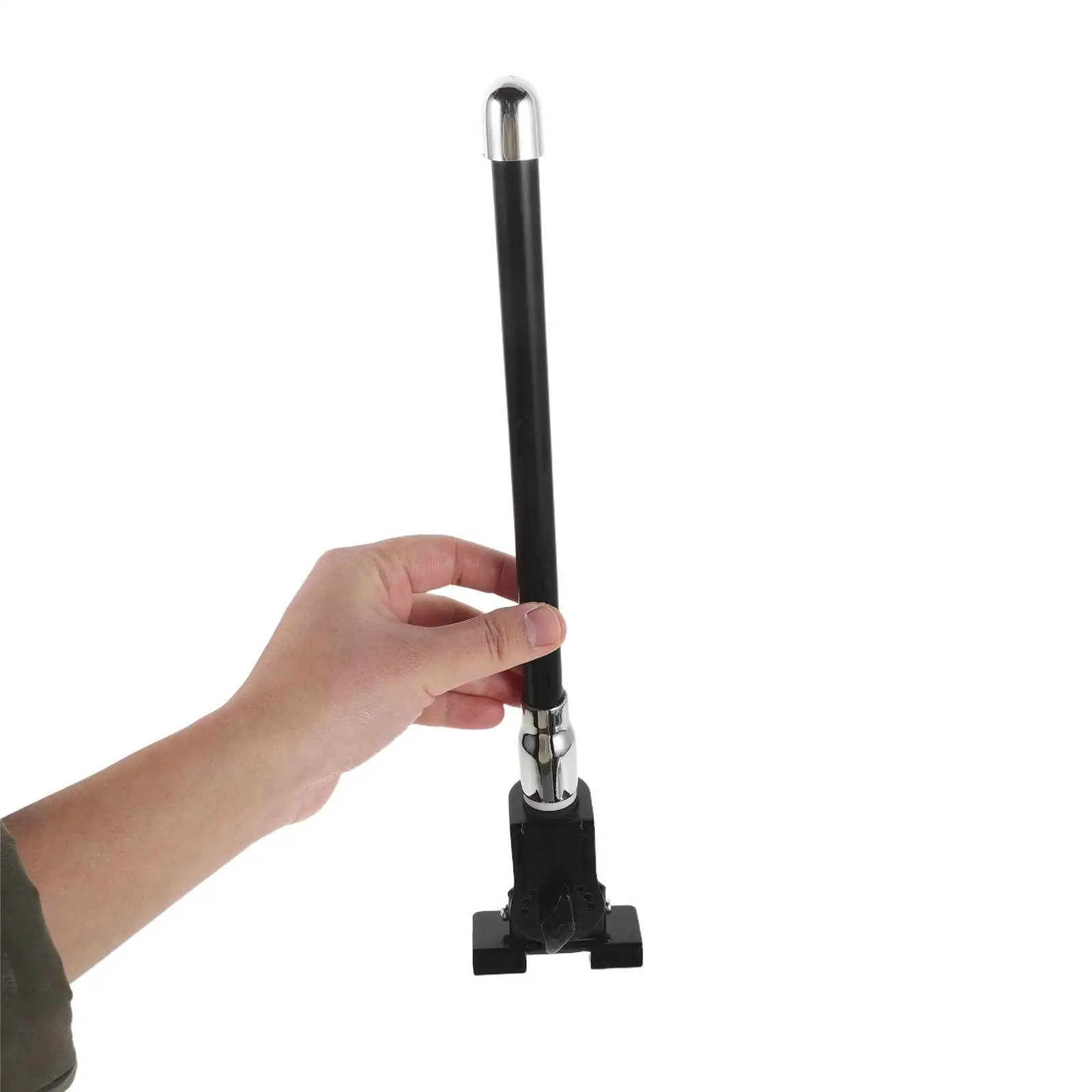 

Автомобильные аксессуары: Декоративный чехол-накладка на антенну для автомобиля, черный