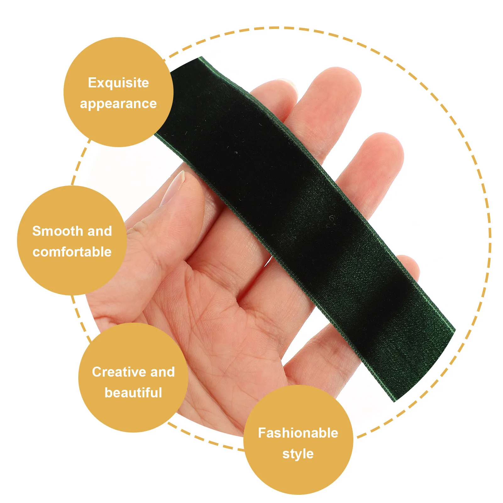 1 لفة شريط قابل للقص لتقوم بها بنفسك تغليف الزخرفية لصندوق الهدايا تغليف الزهور عيد الشكر عيد الميلاد الحرفية ديكور الحفلات التبعي #1