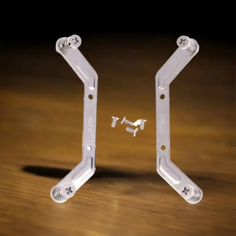 LGA2011 X99 X79 E5 1700 1366 115X 1200 AMD AM2 AM3 AM4 AM5 Radiator Mounting Bracket in Backplane Accessories Set