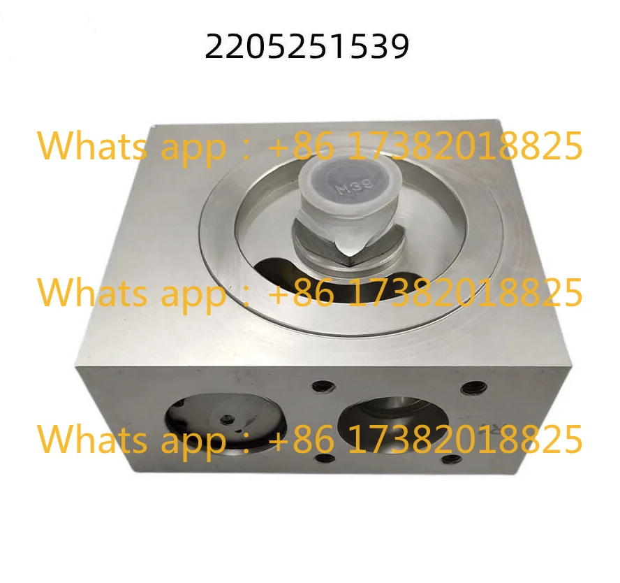 

Temperature Control Valve Assembly Oil Filter Base 2205251539 YLB-12N-71 Degrees