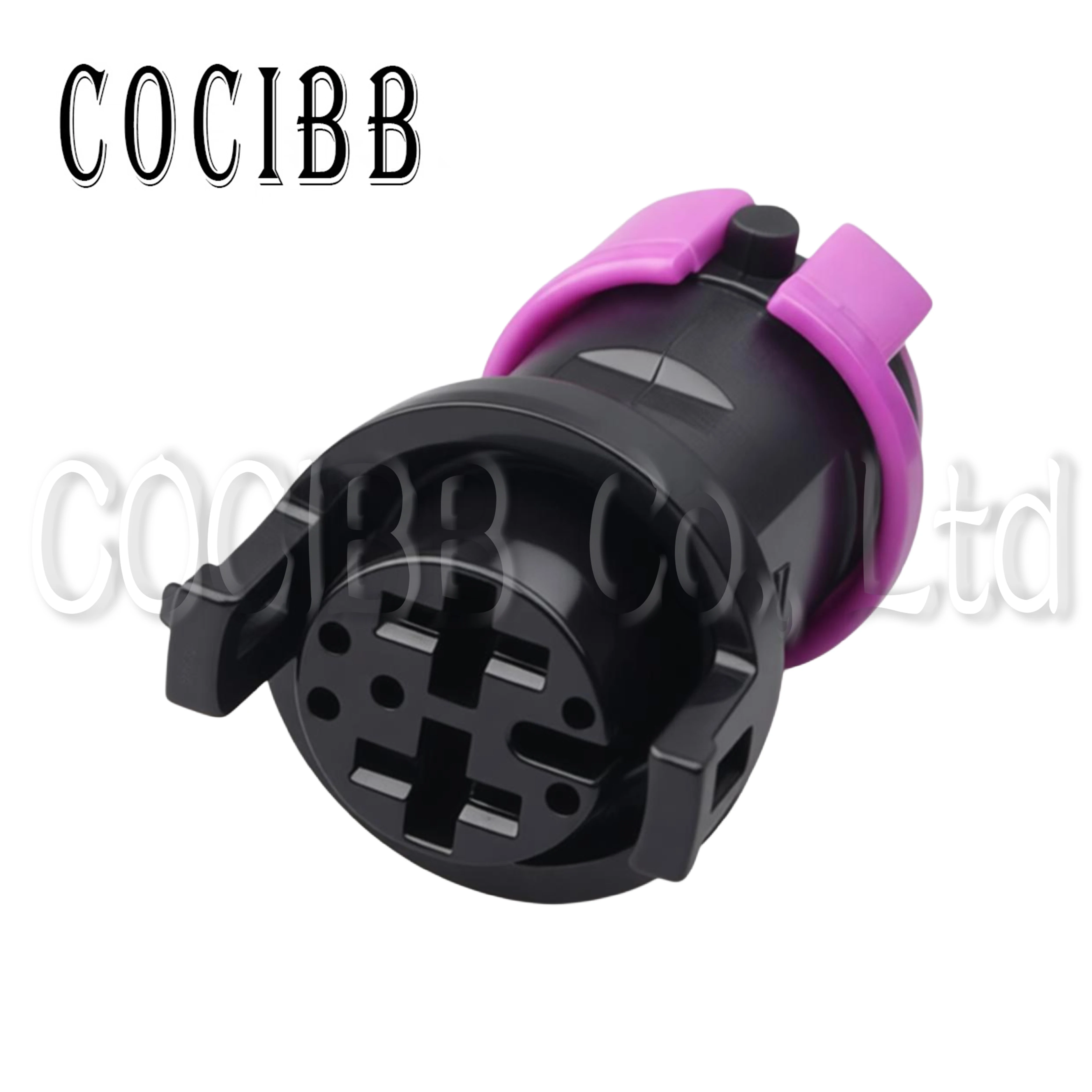 

1 Set 2 Pin Circular Waterproof Fog Lamp Socket Plug Male Female Connector For Mazda 813972926 813972923