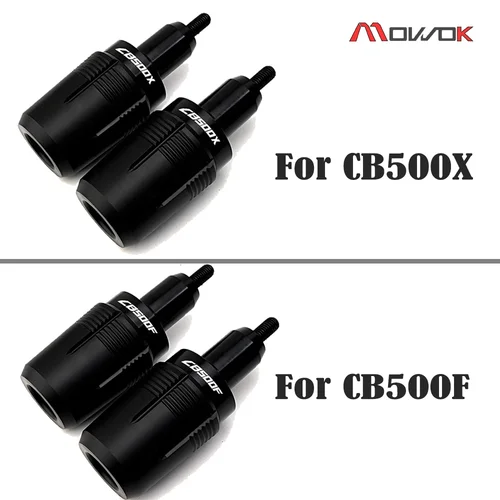 Imagen 2 del producto Deslizadores de marco CB500X CB500F para HONDA CB 500X 500F 2013-2023 accesorios de motocicleta deslizador de marco de escape Protector contra caídas