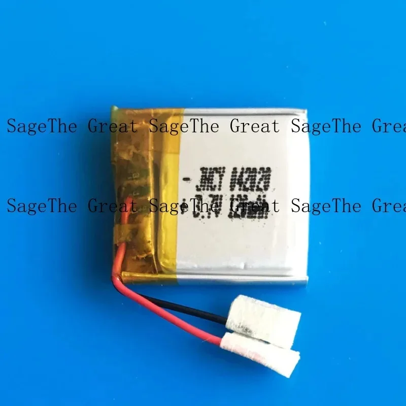 Lot 10pcs 3.7V 120mAh Li Po Polymer Rechargeable Battery For MP3 Earphone 402020 zm