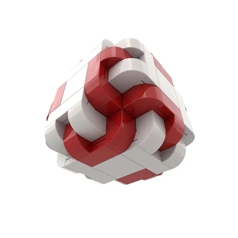 カラフルな144ピースキューブサプライズフィンガーチップMOCビルディングブロックブリックおもちゃパズル組み立て新しいストレス解消誕生日プレゼント