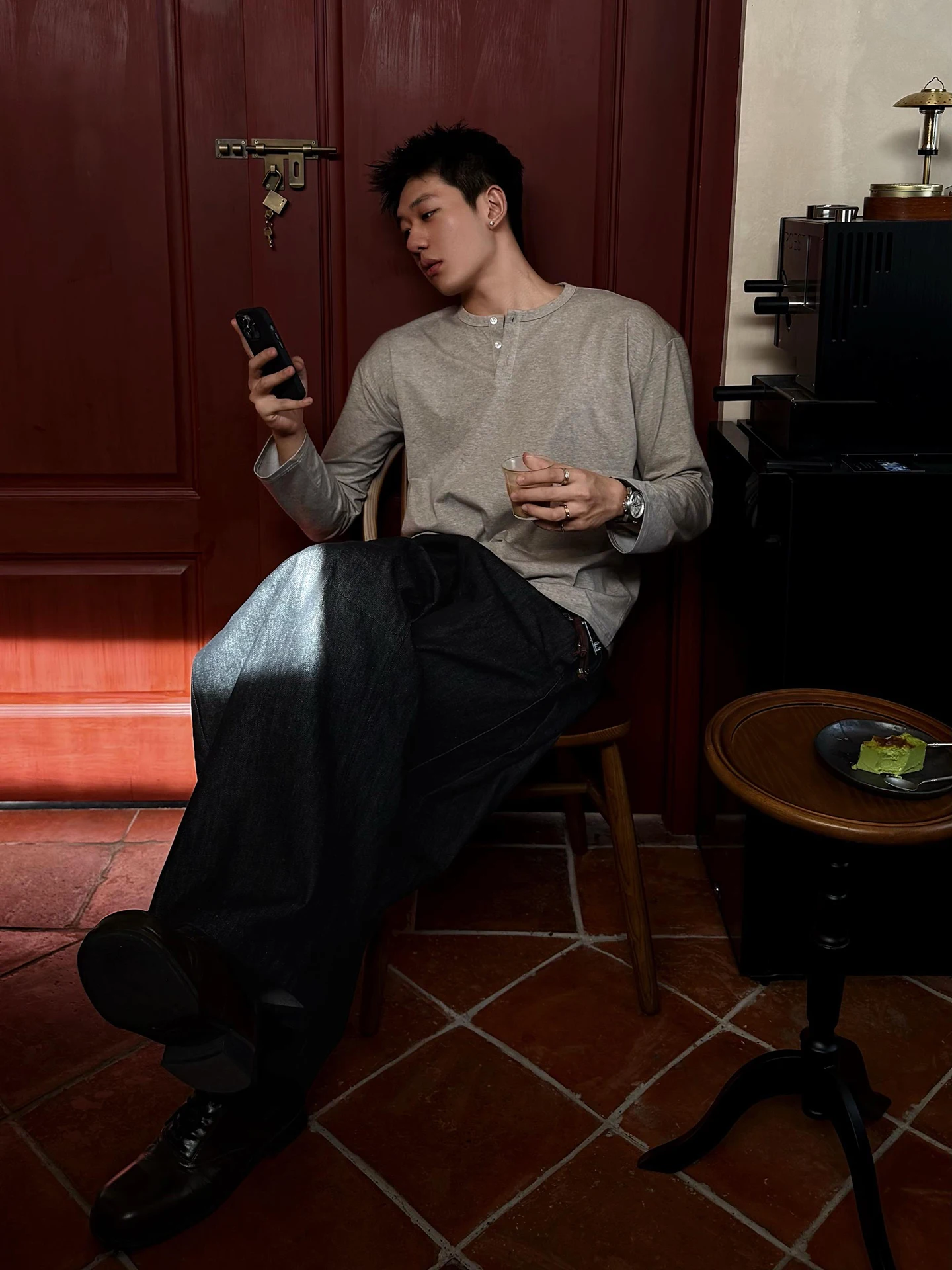 Light Ey Men's Long… - image