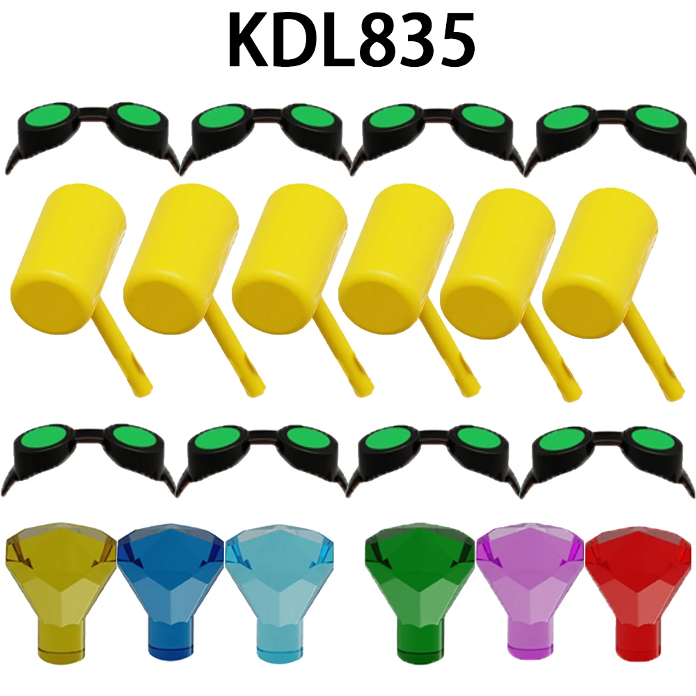 KDL835 K2237 Hot Anime Buliding Blocks Mini Action Figures Heads Educational Kids Toys For Christmas Gifts