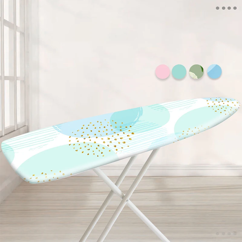 140x50cm Digital Printing Ironing Board Cover Heat Insulation High Temperature Resistance Cloth FitMost Sizes Anti-Ironing Board