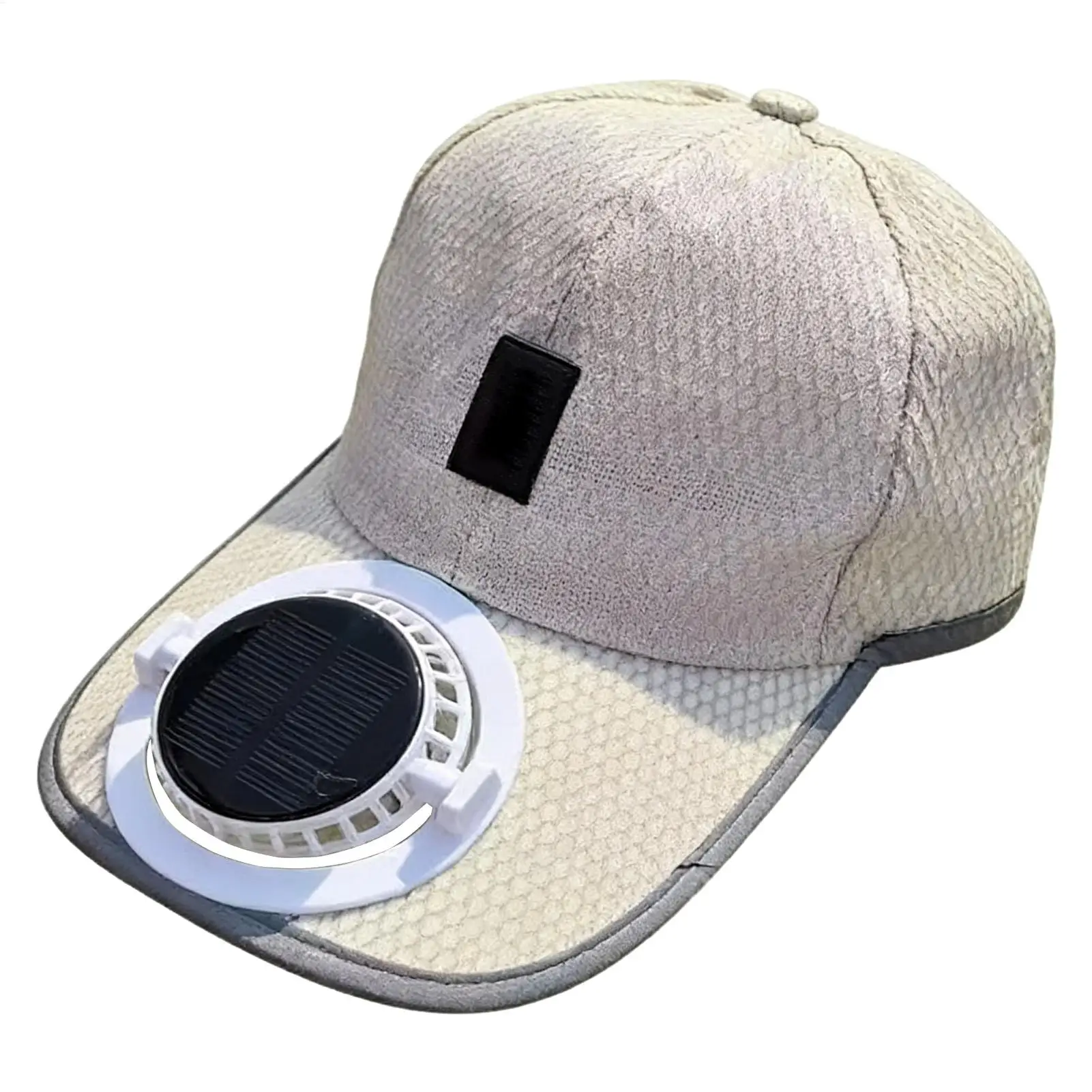 Hat with Fan 3-Mode Cooling Breathable Rechargeable Mesh Solar Sun Hats for Men for Outdoor Summer Beach Picnic Camping Hiking