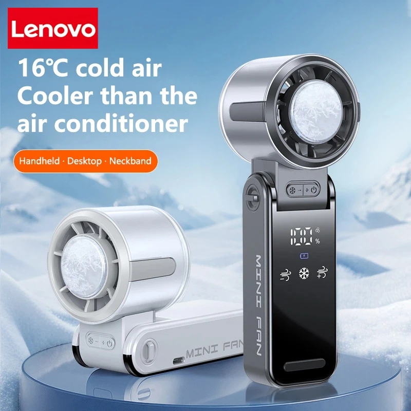 Nouveau ventilateur portable à main rechargeable par USB, mini ventilateur sans pales, haute vitesse, pour le camping, usage personnel