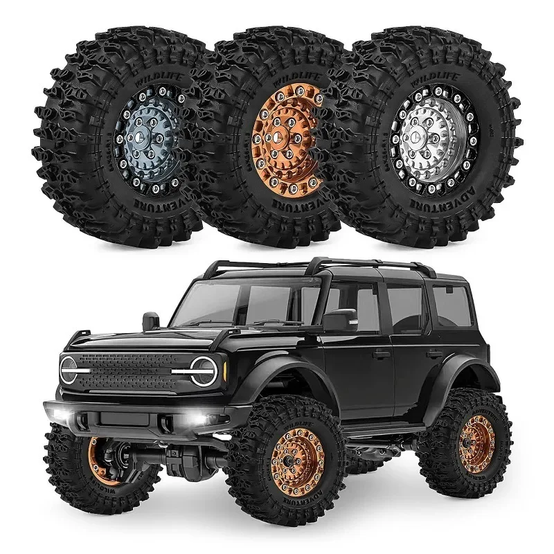 1-18trx4m-scx24-fms-ascent-18-13インチホイールハブタイヤクライミングカーホイールハブw343用