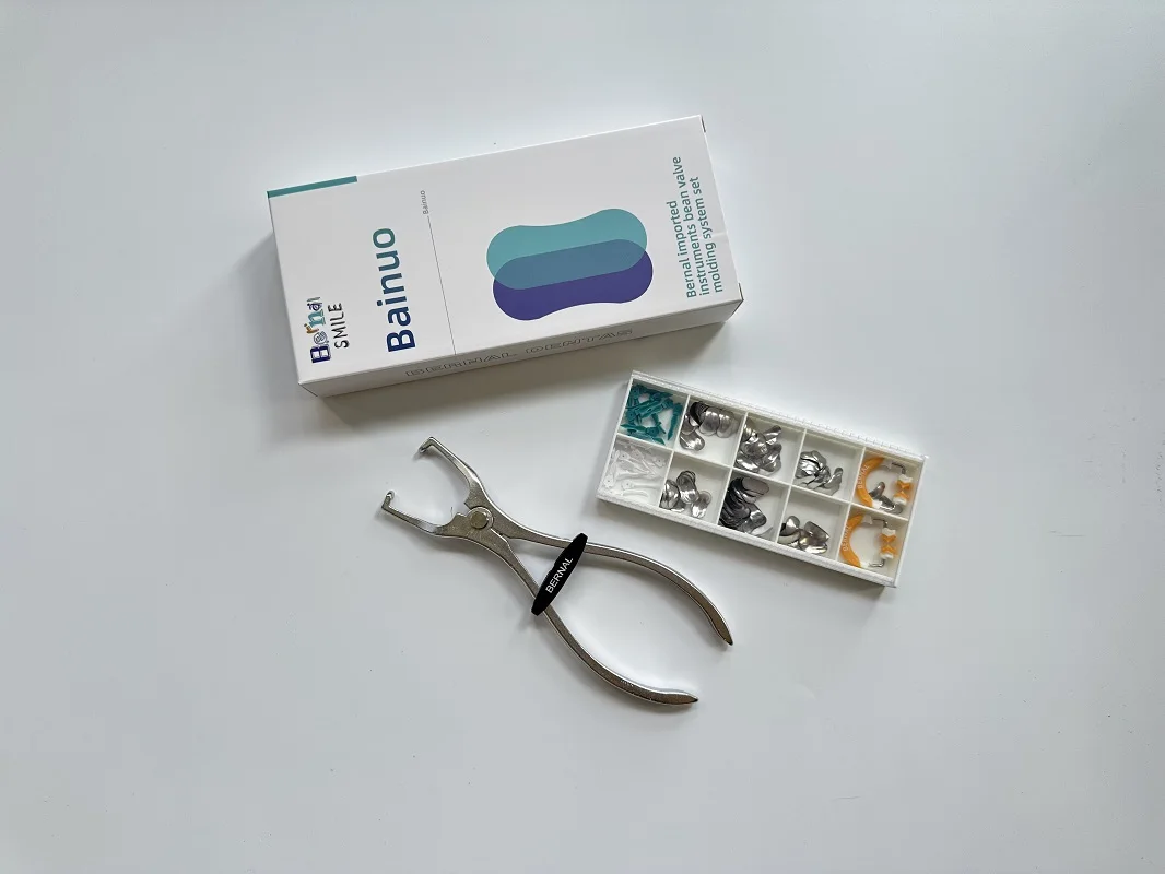 Professional Matrix System Set SE-U061 BERNAL with Clamp Forceps and Bands
