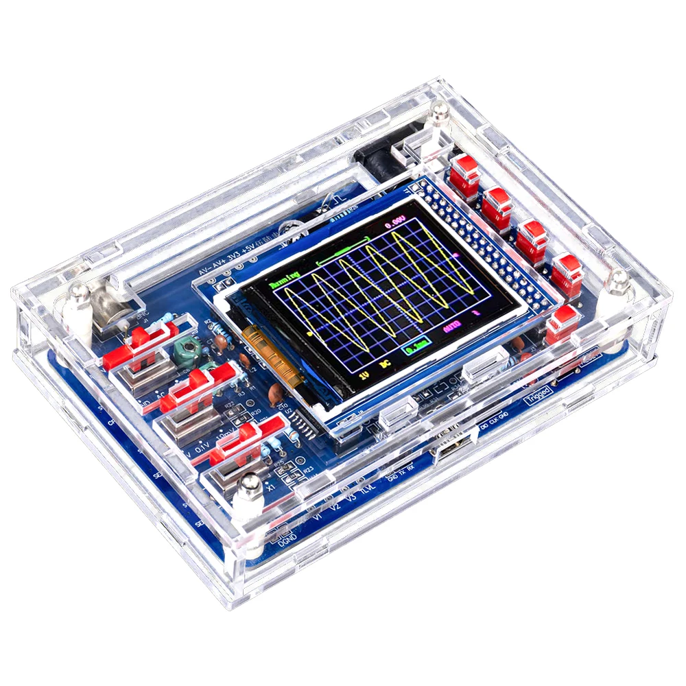 2.4인치 HD 디스플레이가 장착된 DIY 디지털 오실 - Hobby Diy Electronics Kit 리뷰 및 가격