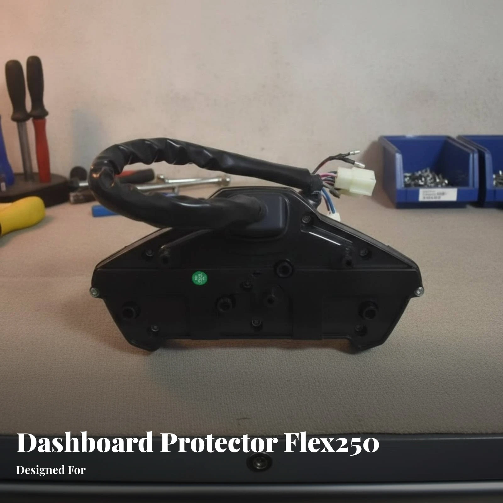 

Vehicle Electronics Backlight Display LCD Instrument Cluster Motorcycle Dashboard Motorcycle Gauge Cluster Wiring Harness