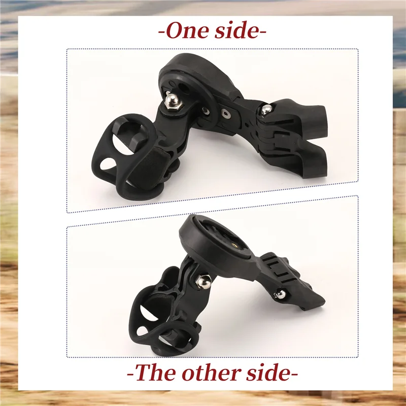 

AED2-велосипедный вынос руля, поддержка компьютерного крепления для Garmin Bryton Wahoo Giant со световой камерой, держатель для велосипедных креплений