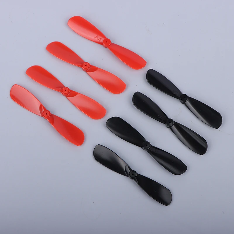 5Pair 46mm 0.8mm Hole CW CCW Props Propellers Main Blades Fit 614 Coreless Motor For Quadcopter Airplane Drone Parts