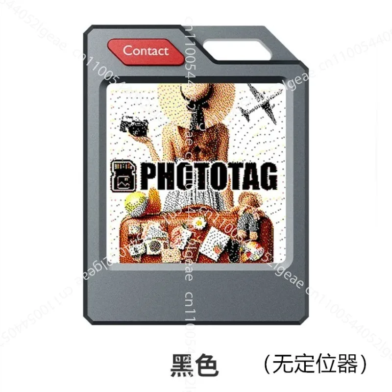 personalized-diy-ink-screen-keychain-passive-nfc-electronic-tag-anti-lost-luggage-pendant