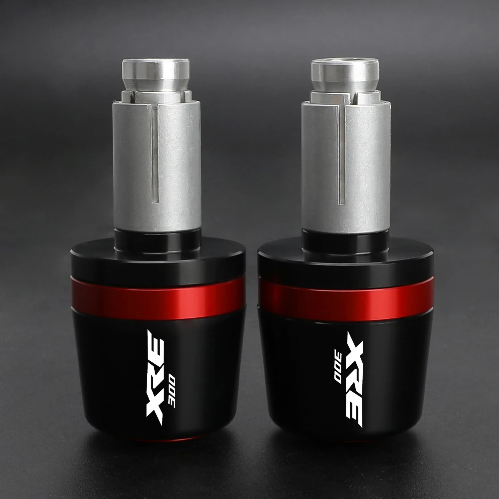 

Motorcycle 7/8'' Handle Bar End Weight Handlebar Grips Cap Silder Plug For HONDA XRE300 XRE 300 2009 2023 2024 2025 2026 2027
