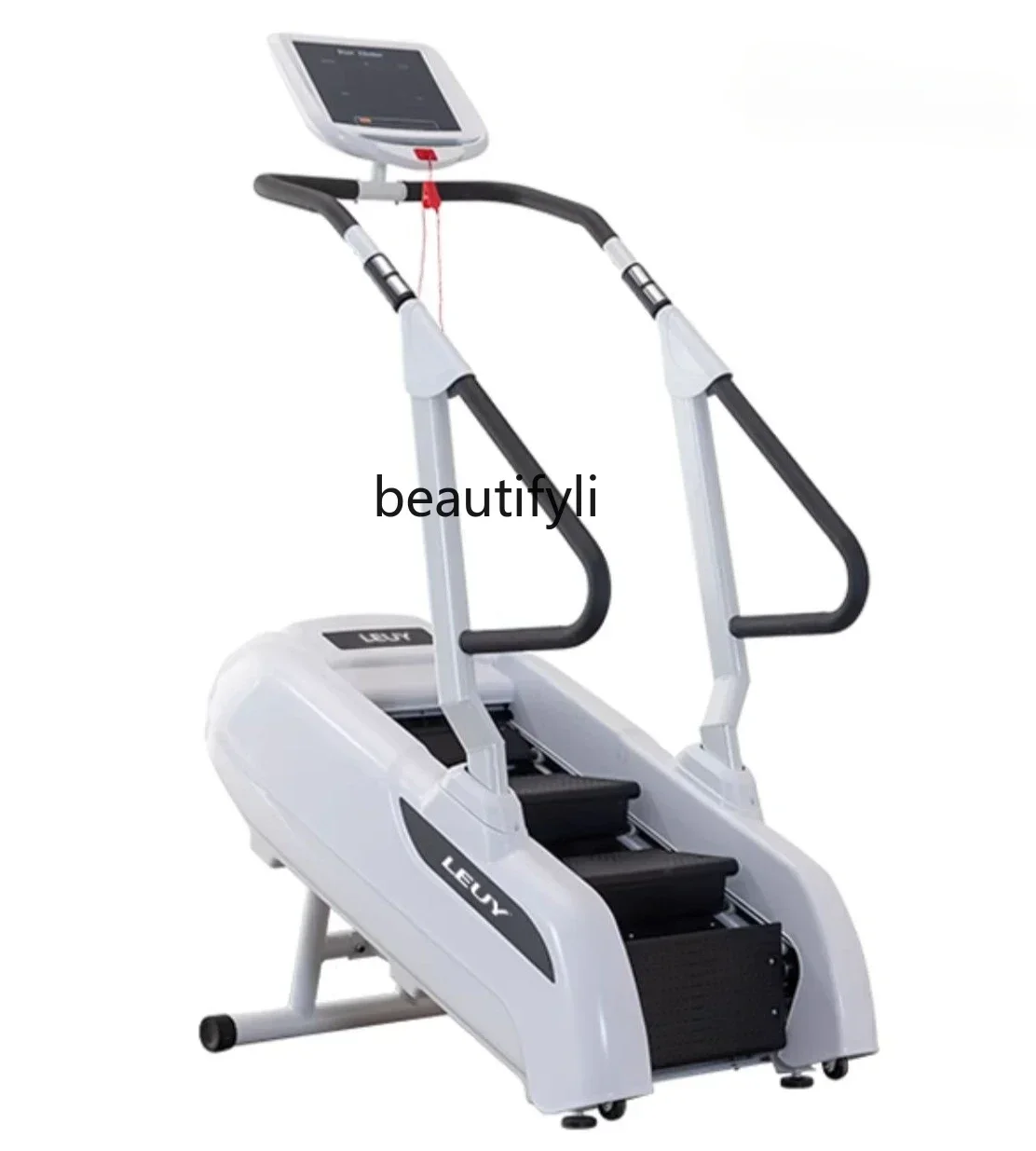 Small, Fitness Stair Machine Mountaineering Machine Home Climbing, Silent Climbing Machine