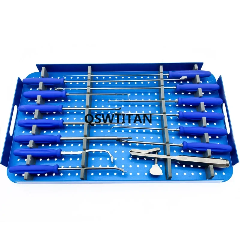 C-Type drill guide sight for knee ligament ACL/pcl Reconstruction Knee Arthroscopy Instruments set  Surgical Instruments