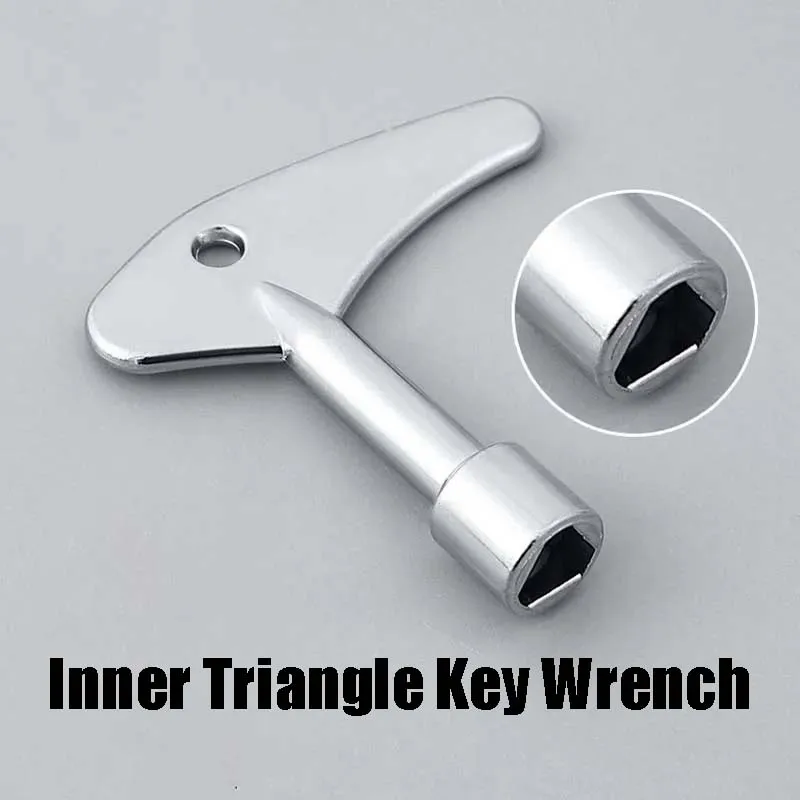 1/2PCS Inner Triangle Key Wrench Multi-function Water Meter Electric Control Cabinet Household Lift Accessories Universal Tool